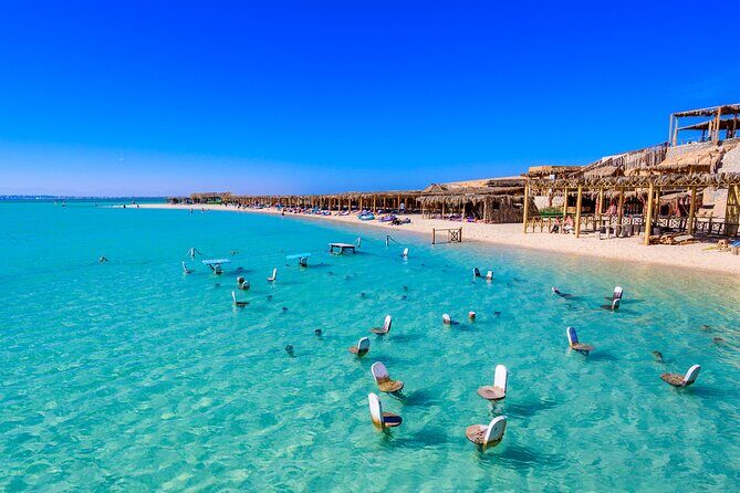 Exclusive Orange Bay Island Luxury Yacht Experience - Hurghada - The Experience in Detail