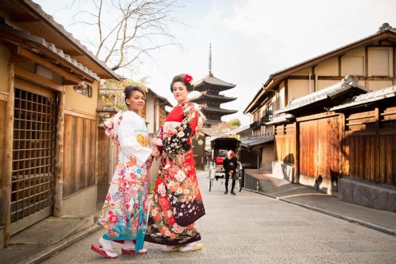 Exclusive Premium Kimono Experience in Kyoto - What to Expect from the Kimono Experience