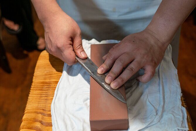 Exclusive Private Japanese Knife Masterclass for 2 - Introduction