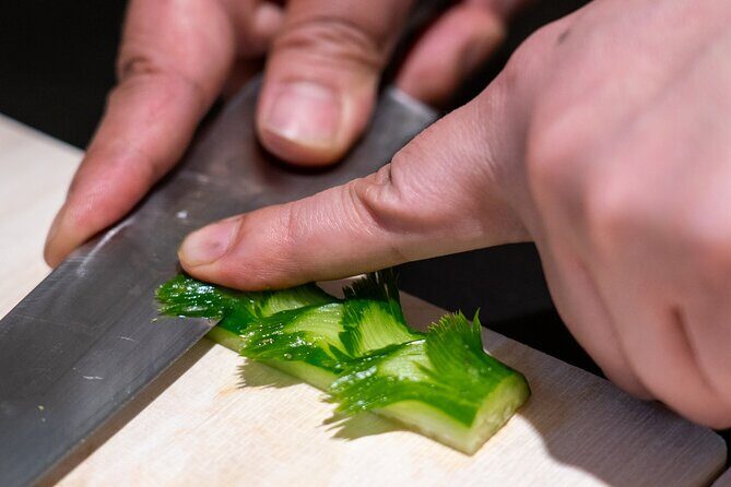 Exclusive Private Japanese Knife Masterclass for 2 - Practical Details and Tips