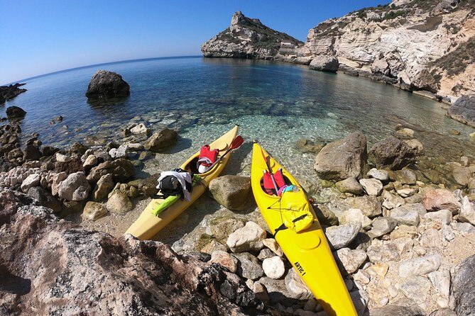 Exclusive Private Kayak Tour at Devil's Saddle in Cagliari - Exploring the Beauty of Sardinia with a Private Kayak Tour at Devils Saddle