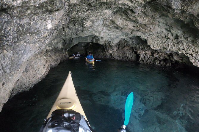 Exclusive Private Kayak Tour at Devil's Saddle in Cagliari - Weather and Cancellation Policy