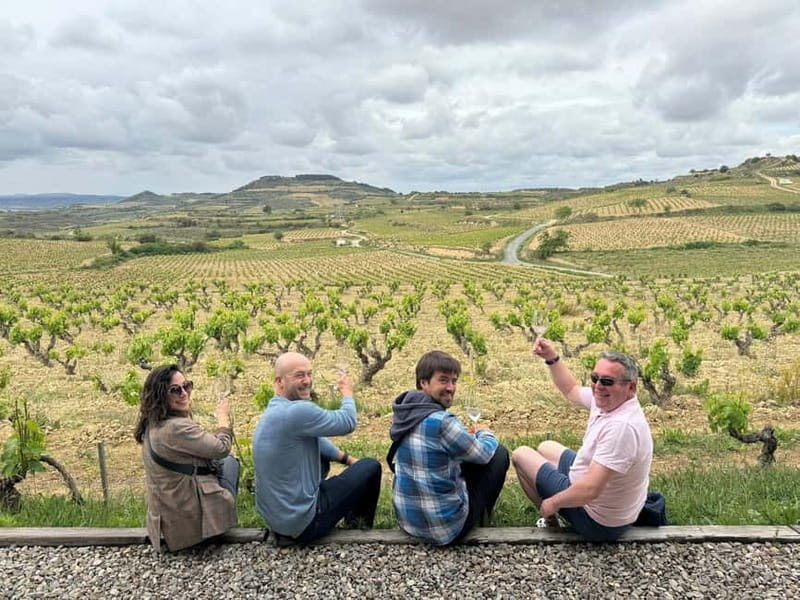 Exclusive Private La Rioja Day: Visit 2 Premium Wineries - Key Points