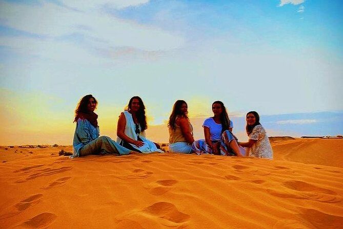 Exclusive Private Morning Desert Safari Adventure in Dubai - Key Points
