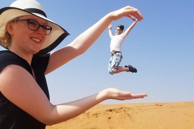 Exclusive Private Morning Desert Safari Adventure in Dubai - What’s Not Included and Optional Extras