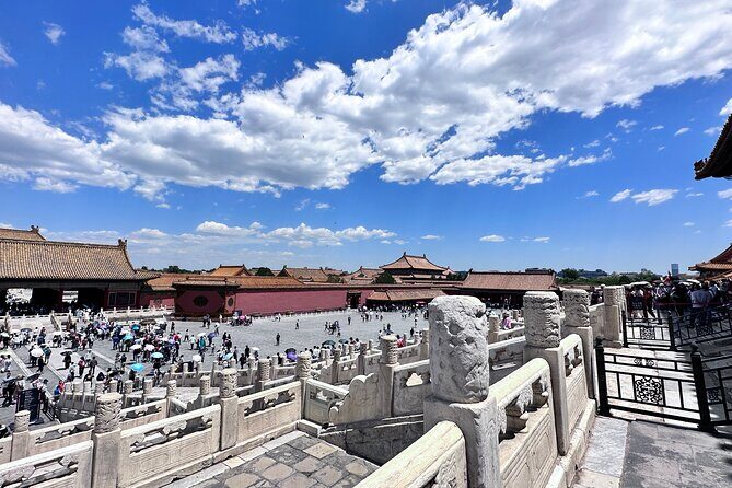 Exclusive Private Photography & Video Tour to The Forbidden City - The Hall of Middle Harmony (Zhonghe Dian)