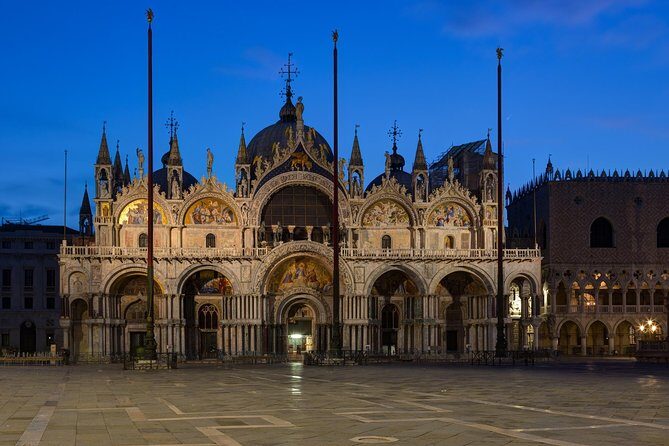 Exclusive Private Tour of Saint Mark's Basilica After Hours - Key Points