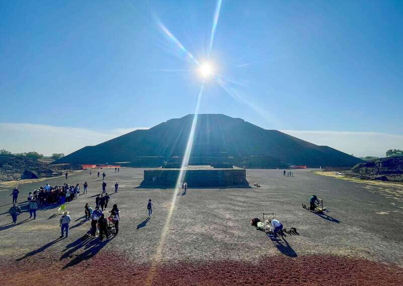 Exclusive private tour of the pyramids with a European guide in Mexico City - Who is this tour best for?