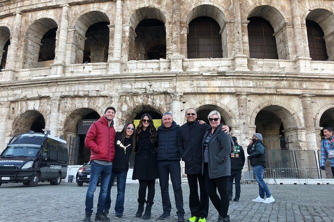 Exclusive Rome tours, Driver & Tour Guide, Col & Vat (8/10hrs) - Value and Logistics
