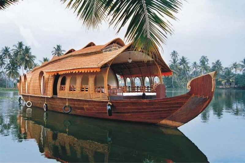 Exclusive Same Day Kerala Houseboat Cruise Tour in Alleppey - The Cruise & Scenic Views