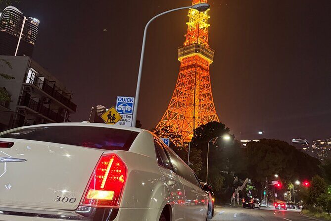 Exclusive Shibuya Experience with Limousine Ride - Transportation and Timing