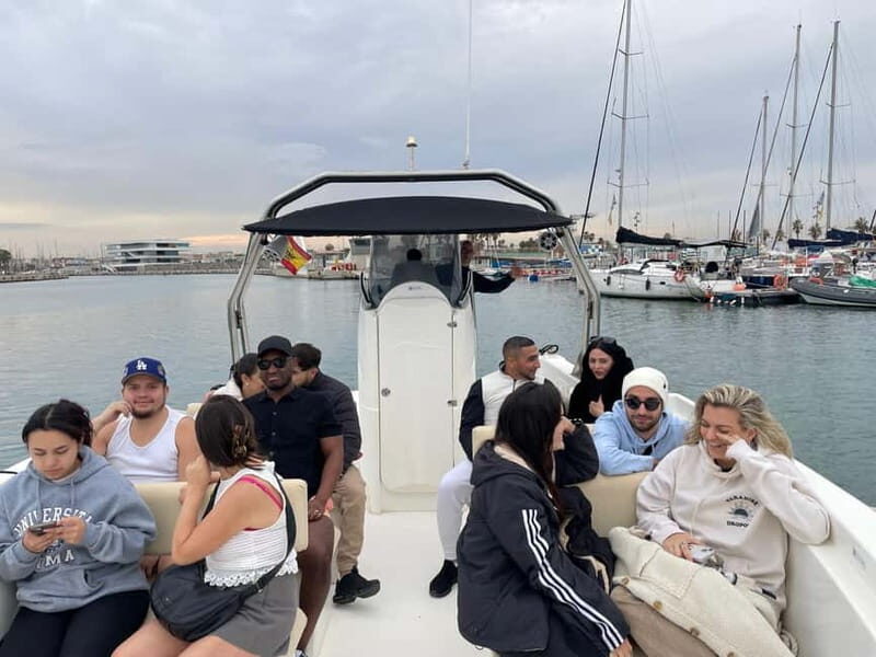Exclusive sunset cruise-ship in Valencia, Sunset - The Sum Up
