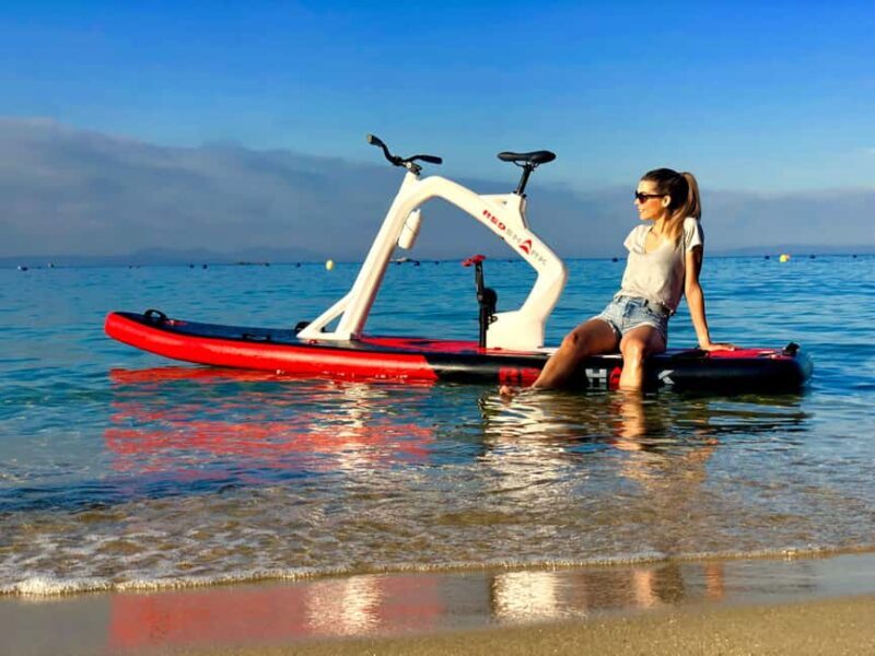 Exclusive sup bike excursion in Cala Ferrera - Key Points