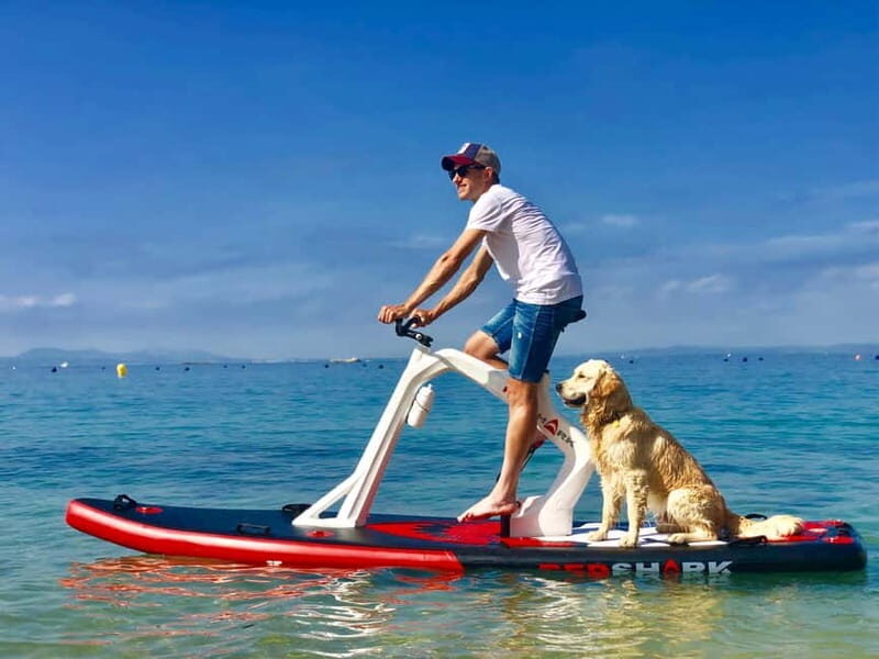 Exclusive sup bike excursion in Cala Ferrera - What to Expect from Your Cala Ferrera SUP Bike Adventure