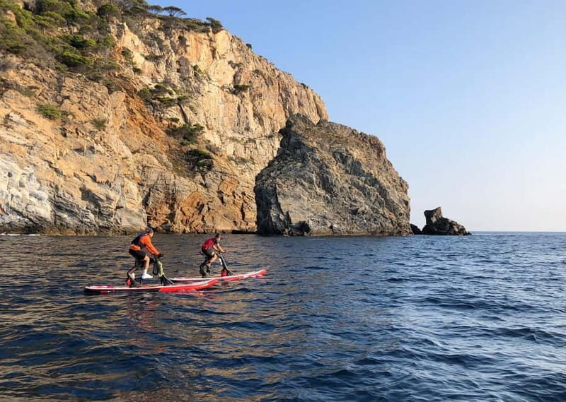 Exclusive sup bike excursion in Cala Ferrera - FAQs