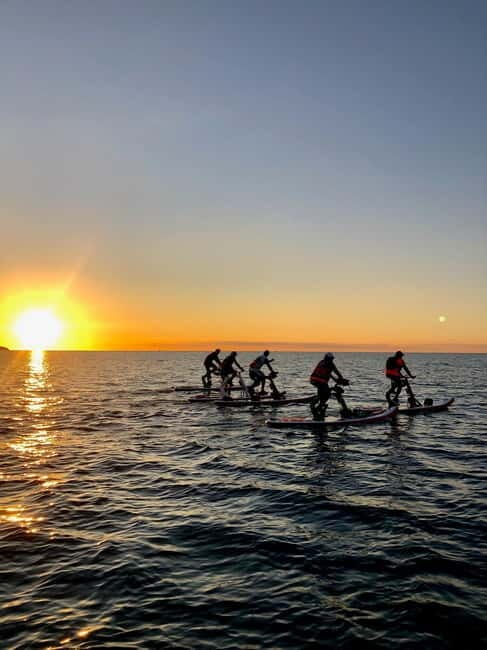 Exclusive sup bike excursion in Mallorca - Key Points