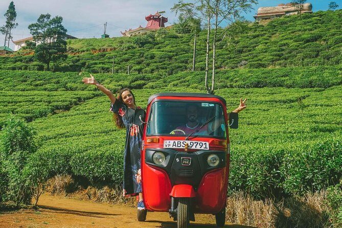 Exclusive: Tea Gardens and Waterfalls of Nuwara Eliya by Tuk-Tuk - Key Points