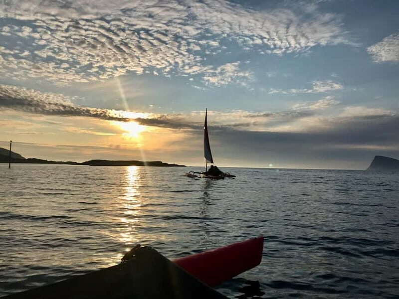 Exclusive to Norway, Sommarøy: Midnight sun in a Hobie sailing kayak. - The Experience in Detail
