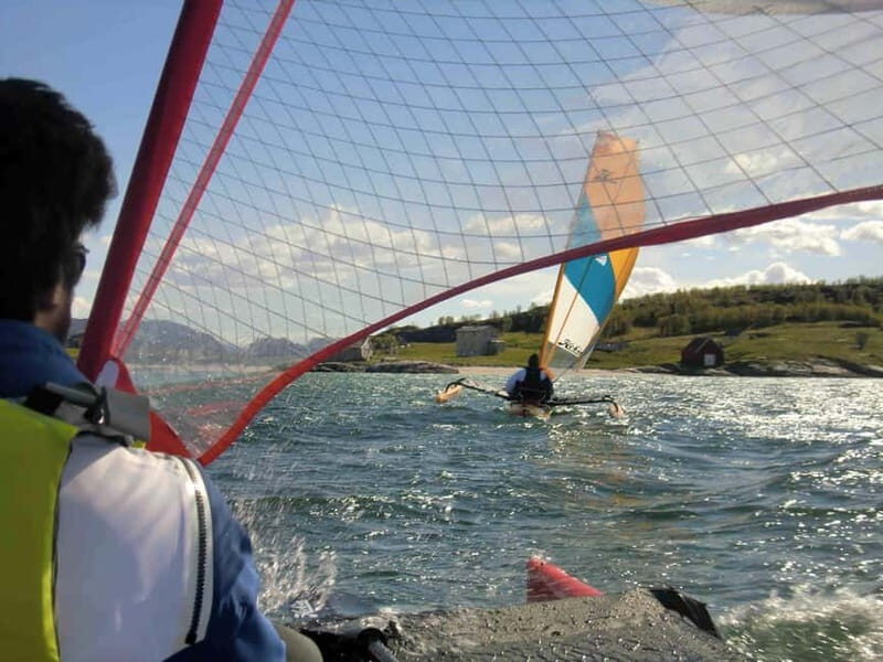 Exclusive to Sommarøy: Half-day guided tour in Hobie sailing kayaks. - Key Points