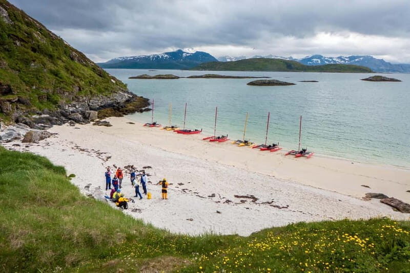 Exclusive to Sommarøy: Half-day guided tour in Hobie sailing kayaks. - Exploring Norway’s Hidden Waters in a Hobie Sailing Kayak