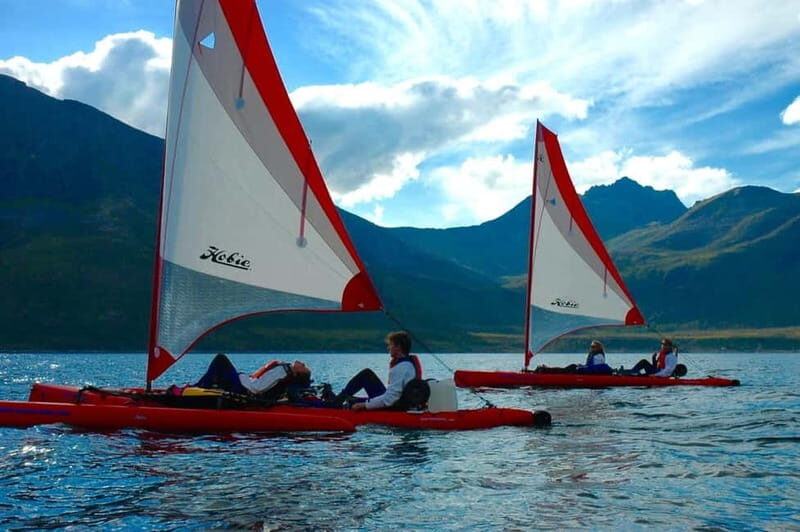 Exclusive to Sommarøy: Half-day guided tour in Hobie sailing kayaks. - FAQs