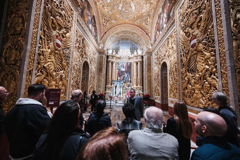 Exclusive Tour of St John's Co-Cathedral with Concert - Key Points