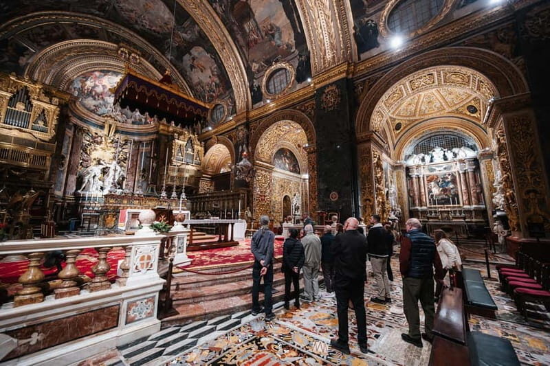 Exclusive Tour of St John's Co-Cathedral with Concert - An In-Depth Look at the Experience