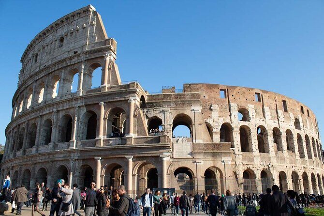 Exclusive Tour of the Colosseum, ARENA Floor and Roman Forum - Key Points