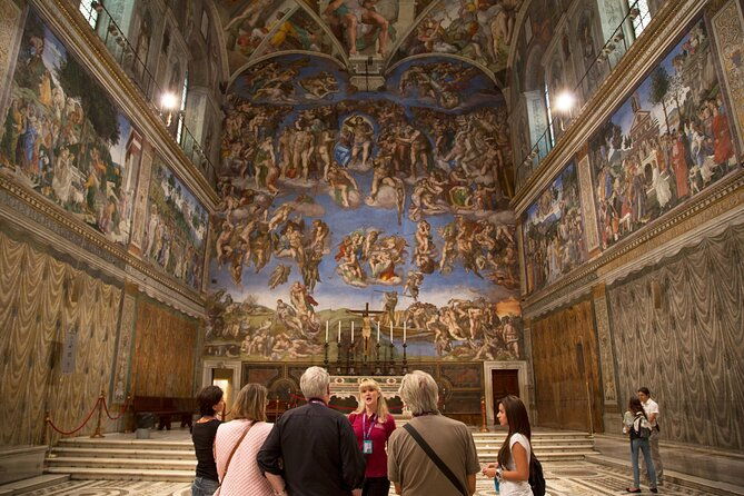 exclusive-vatican-museums-sistine-chapel-guided-tour-by-evening