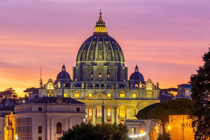 exclusive-vatican-museums-sistine-chapel-guided-tour-by-evening