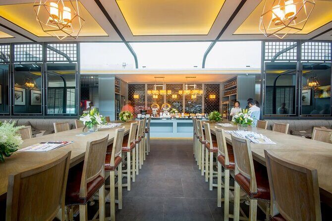 Exclusive VIP Lounge Access at Phuket Airport - The Atmosphere and Design