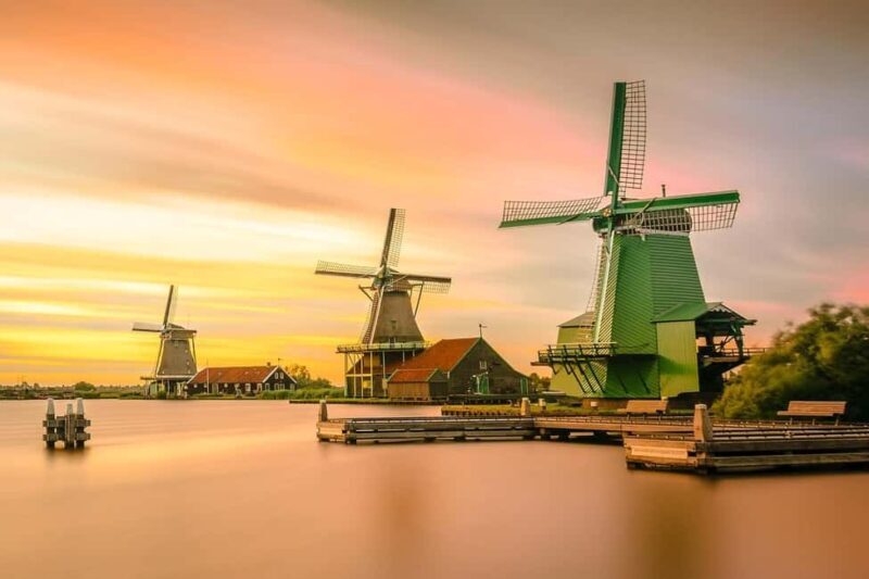 Exclusive VIP Private Tour of Zaans Schans, Edam, Volendam, Marken - Key Points