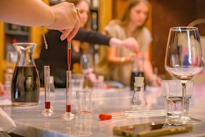 Exclusive Wine Experience in Florence: Create your Own Wine! - The Group Size and Atmosphere
