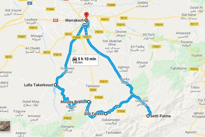 Excursion 3 valleys - Berber lunch - Final Thoughts