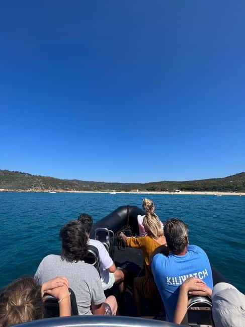 Excursion bateau - Key Points