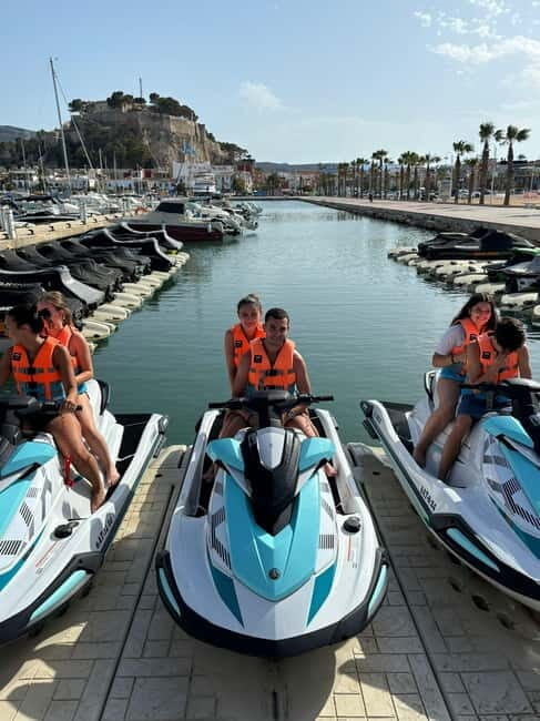 Excursion by jet ski to Cape San Antonio - Excursion by Jet Ski to Cape San Antonio: A Fun and Thrilling Sea Adventure in Denia