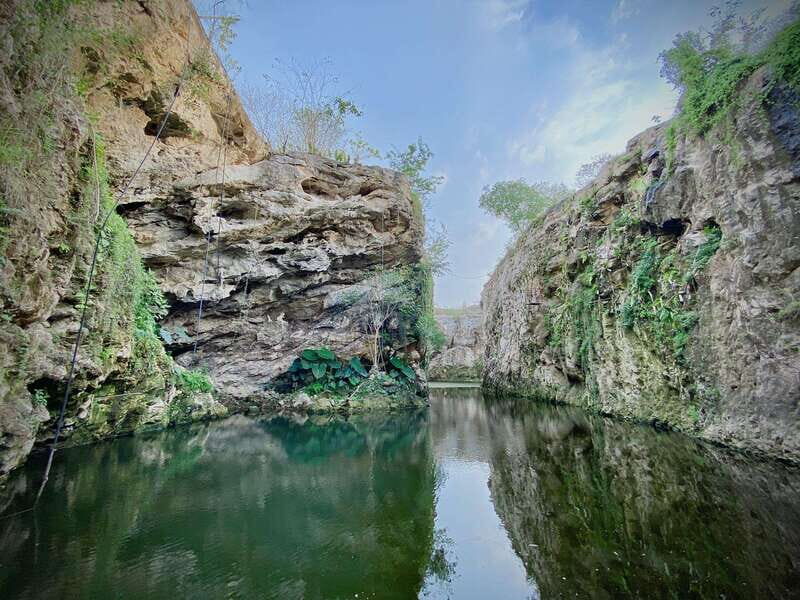 Excursion Cenote Cascabel, Chacsikin, Xooch´& Pool Cocom - Key Points