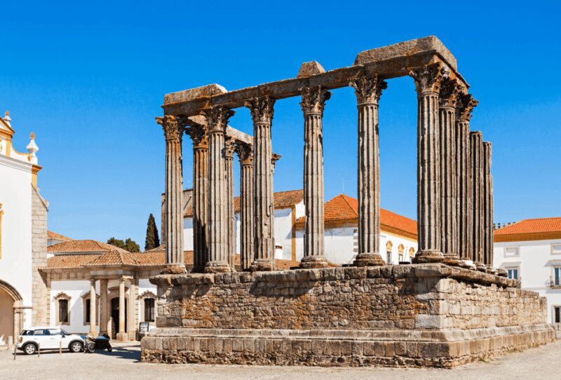 Excursion from Lisbon: ÉVORA + MONSARAZ and Alentejo Wines - A balanced look at the Évora + Monsaraz and Alentejo Wines Tour
