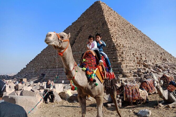 Excursion Hurghada Cairo Pyramids by plane - Small Group - A Relaxing Nile River Experience
