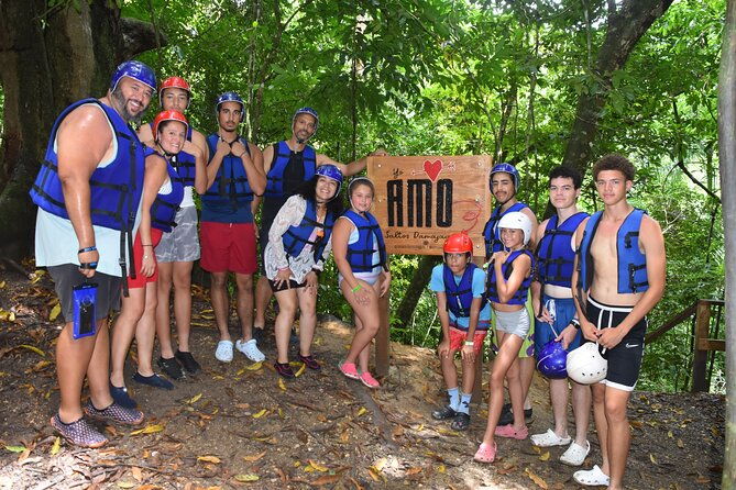excursion-in-damajagua-7-waterfalls-taino-bay-and-amber-cove