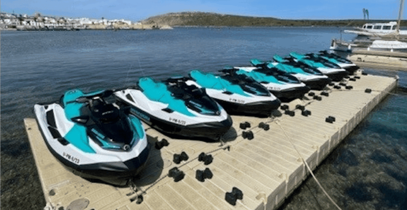 excursion-jetski-30-minutes-fornells-menorca