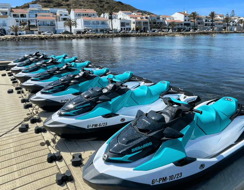 excursion-jetski-30-minutes-fornells-menorca