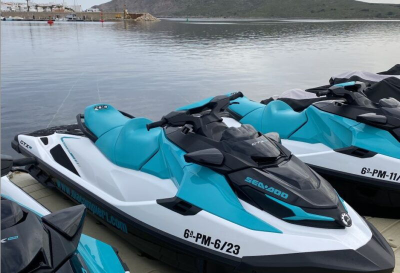 excursion-jetski-30-minutes-fornells-menorca