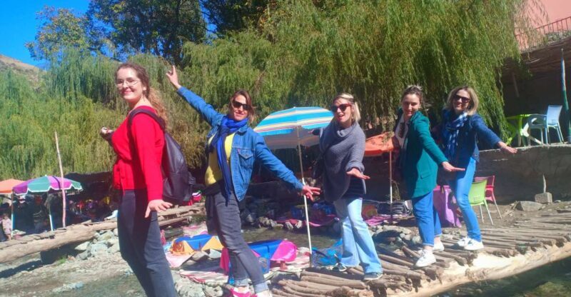 Excursion Ourika valley and atlas mountains - Key Points