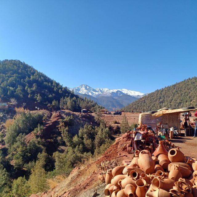 Excursion Ourika valley and atlas mountains - An In-Depth Look at the Ourika Valley and Atlas Mountains Tour
