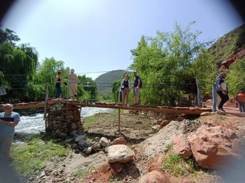 Excursion Ourika valley and atlas mountains with camel ride - Key Points