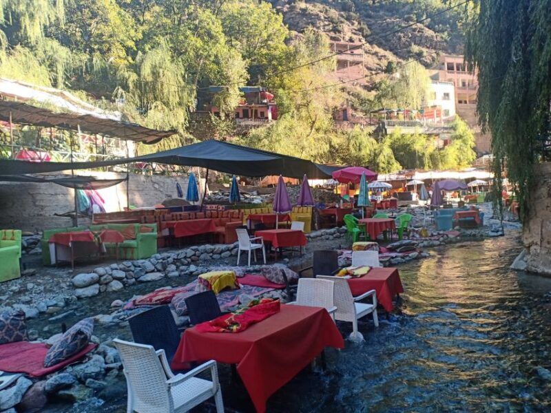 Excursion Ourika Valley ,Berber villages ,Atlas Mountains - The Sum Up