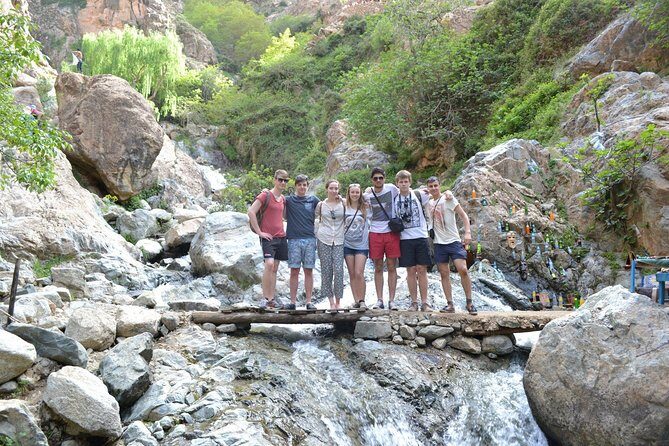Excursion Ourika valley waterfalls (private) - The Sum Up