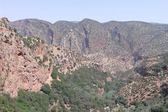 Excursion Ouzoud one day trip from Marrakech - The Itinerary in Detail