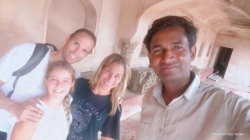 Excursion to Abhaneri and the Monkey Temple from Jaipur - An In-Depth Look at the Tour Experience